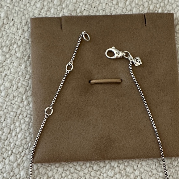 David Yurman Petite Cable Linked Necklace - Picture 3 of 4